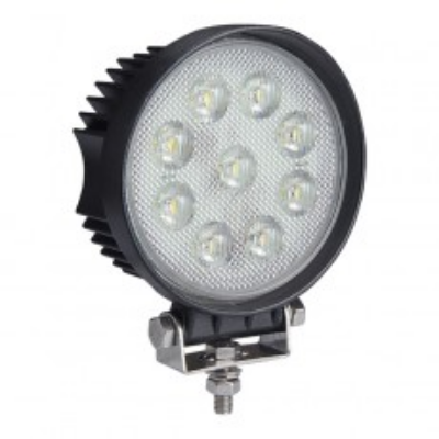Durite 0-420-87 Super Bright Round 9 x 6W COB LED Work Lamp - 12/24V, 4500Lm, IP69K PN: 0-420-87